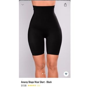 Fashion nova shape wear